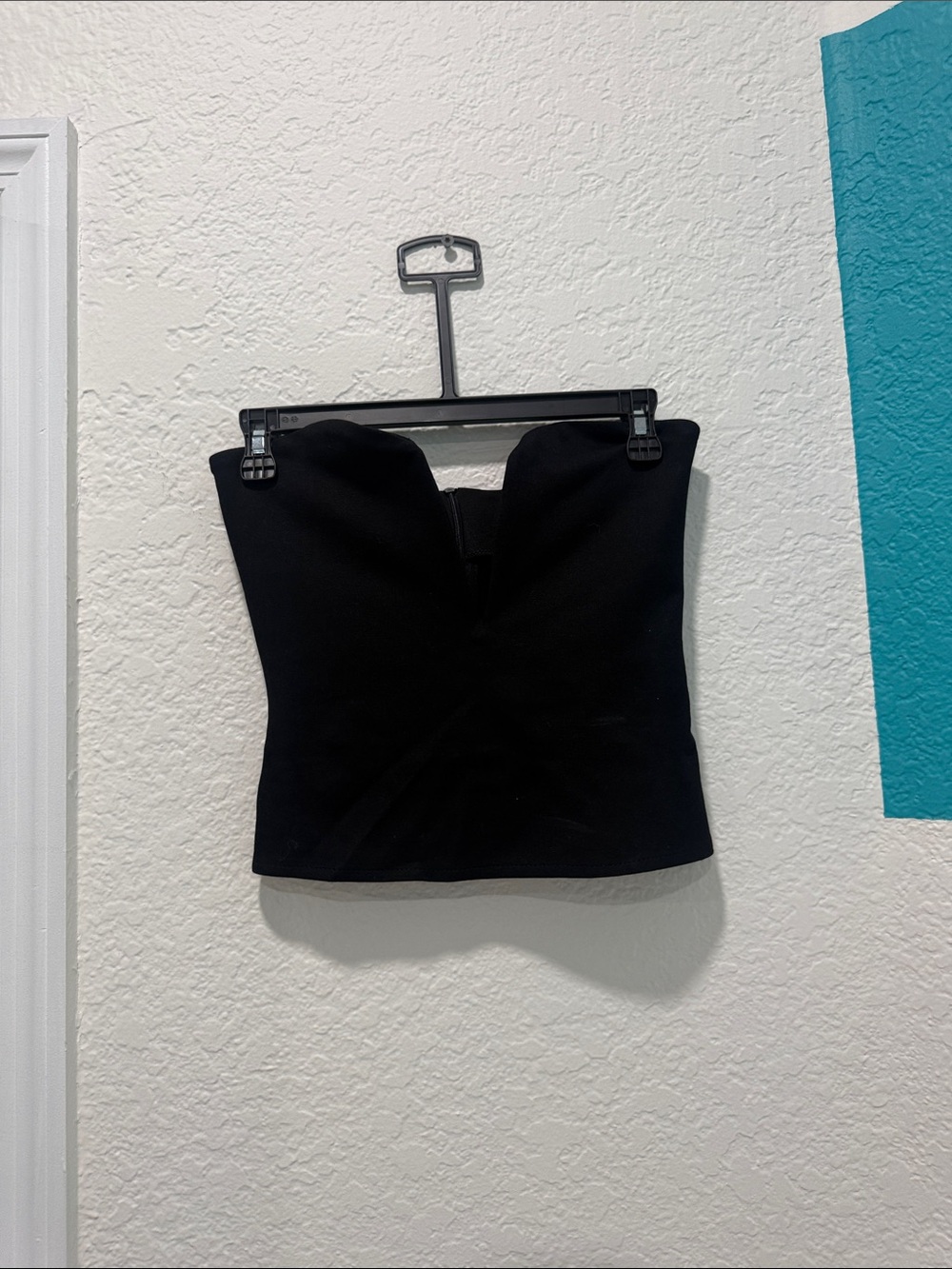 Zara Black Strapless Bustier Camisole